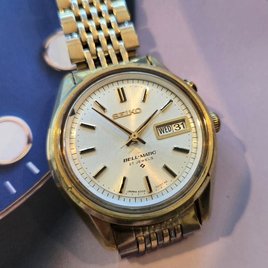<SEIKO> BELL-MATIC s.863027