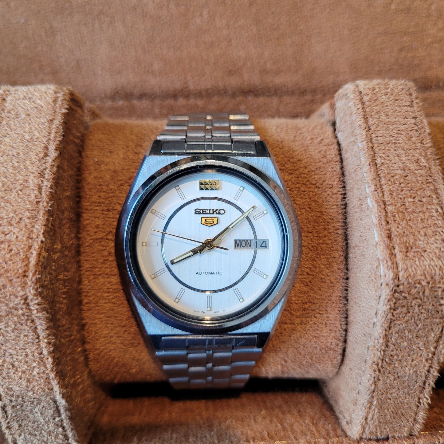 <SEIKO> 5 Automatic 7009 s.280635