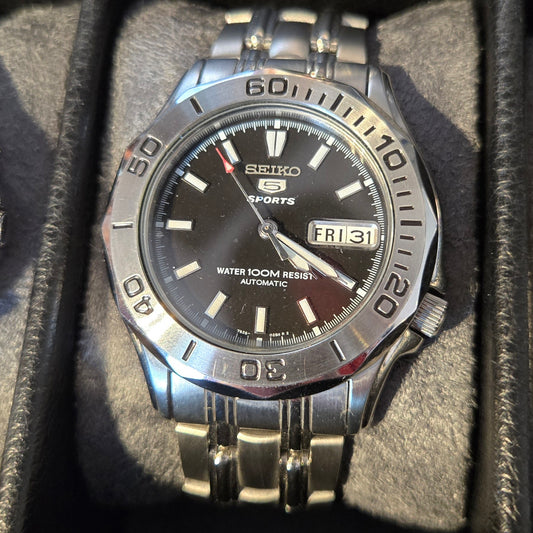 <SEIKO> 5 Sports Diver s.880210