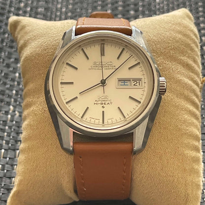 <KING SEIKO> 1972 Chronometer KS Special Hi-Beat 28,800 BPH ref. 5626-7041