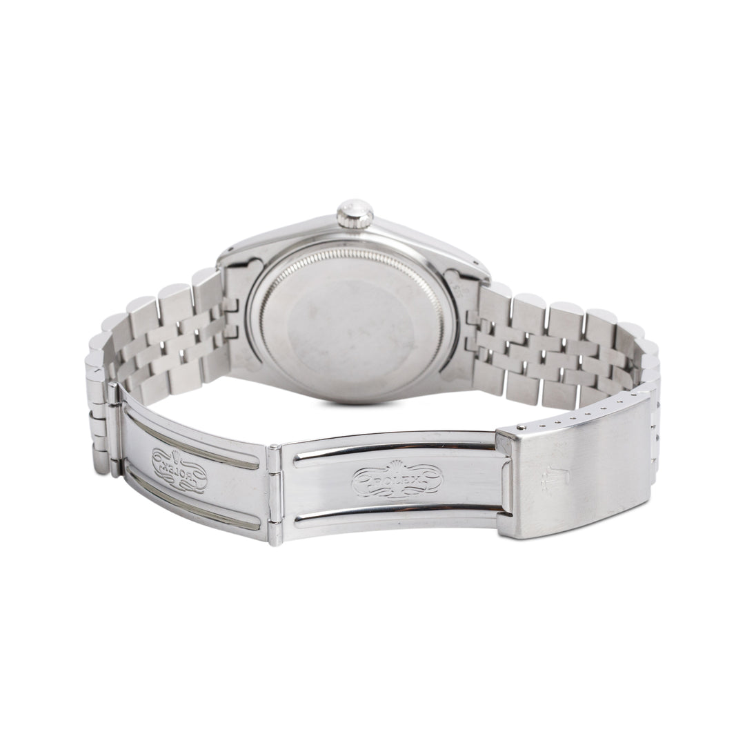 <ROLEX> 36mm DATEJUST Oyster Perpetual 16014 *Linen Dial*
