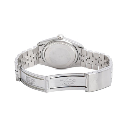 <ROLEX> 36mm DATEJUST Oyster Perpetual 16014 *Linen Dial*