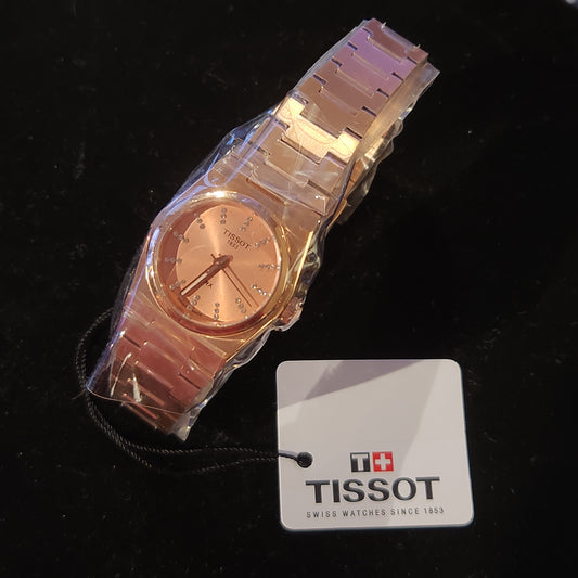 TISSOT PRX 25mm Rose Gold #D0KX06HQA