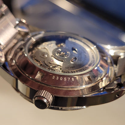 SEIKO 4R36 "Open Heart" s.330578