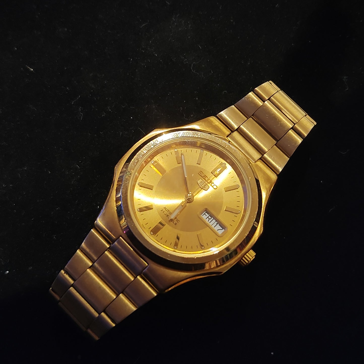 SEIKO 5 "SEIKONAUT" #740670