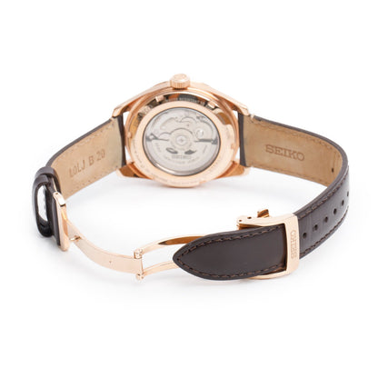 <SEIKO> PRESAGE SHARP EDGE in Rose Gold 6R36