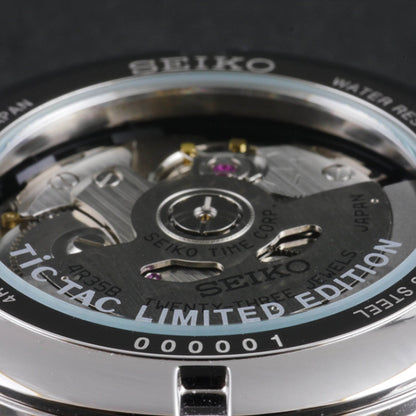 SEIKO × TiCTAC 35th Anniversary Limited Edition 40mm SZSB007