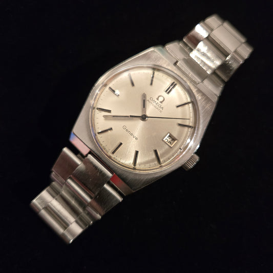 1972 OMEGA Genève w/ Box