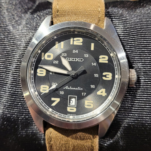 SEIKO 43mm Aviator 4R35 s.860857