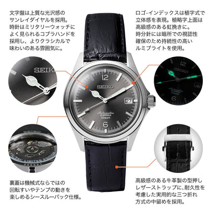 SEIKO × TiCTAC 35th Anniversary Limited Edition 40mm SZSB007