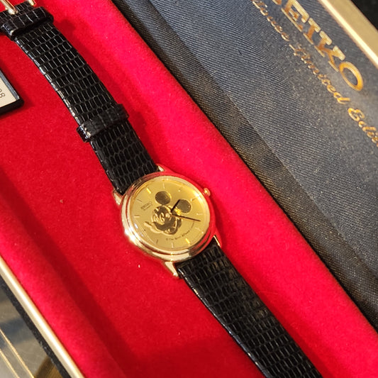 SEIKO THE MICKEY MOUSE LIMITED EDITION