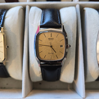 <SEIKO> Dolce quartz watch