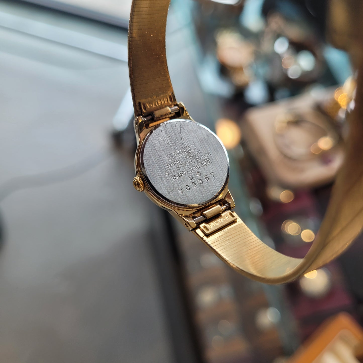 SEIKO quartz watch