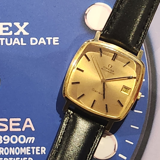 OMEGA GENEVA DATE AUTOMATIC