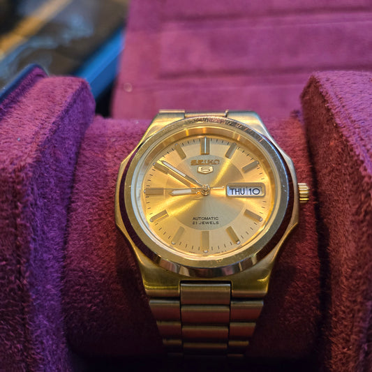 <SEIKO> 5 "SEIKONAUT" SNKK53 s.740670