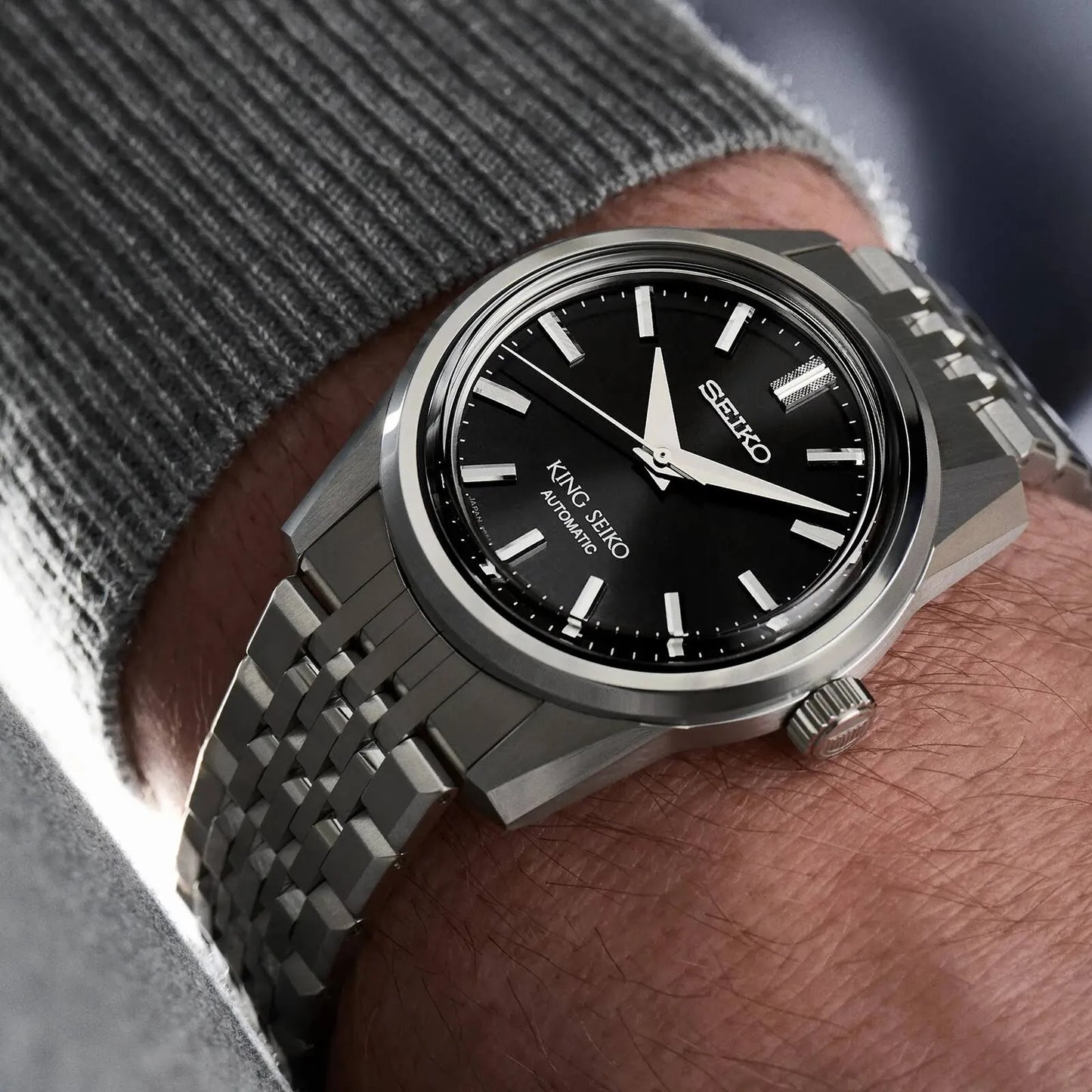 <KING SEIKO> 2022 SPB283J1 Automatic Watch