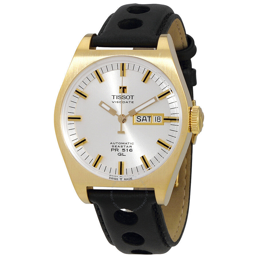 <TISSOT> Seastar Visodate Heritage PR 516 GL 41mm Automatic w/ Box and Papers